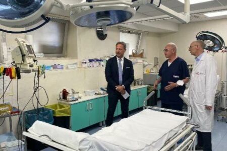 EX OSPEDALE NARDÒ, ISPEZIONE PAGLIARO: “STRUTTURA TERRITORIALE CHE FUNZIONA, MA EVIDENZIERÒ TUTTE LE CARENZE IN COMMISSIONE SANITÀ”