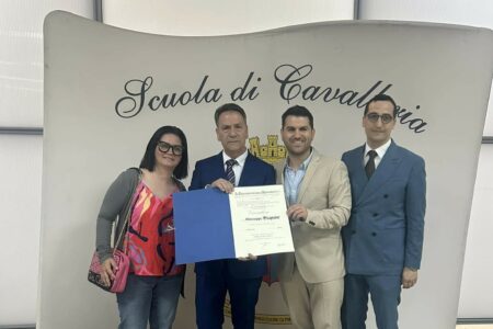 UN GIORNO SPECIALE PER GALATONE: ONORIFICENZA DI CAVALIERE DELL’ ORDINE DELLA REPUBBLICA  GIUSEPPE STAPANE