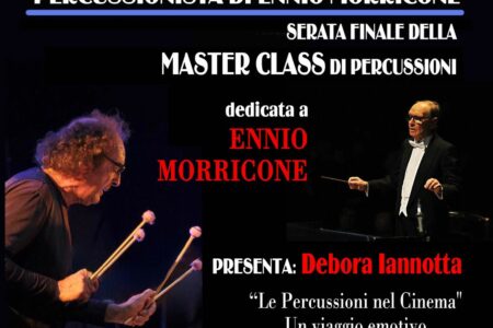 Grande Concerto Conclusivo del Master del Maestro Maurizio Trippitelli in Onore di Ennio Morricone