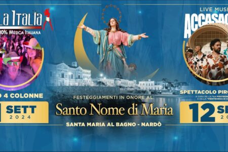 Grande festa a Santa Maria al Bagno – due giorni di celebrazioni per il Santo Nome di Maria
