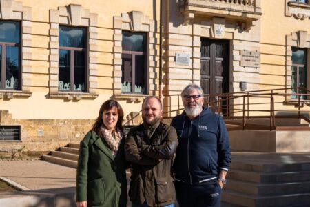 Il Sindaco di Nardò taglia il nastro di Piazza Umberto I e guarda con entusiasmo al futuro della città