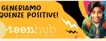 Teen Hub 2025: al via i laboratori creativi per giovani dai 11 ai 19 anni
