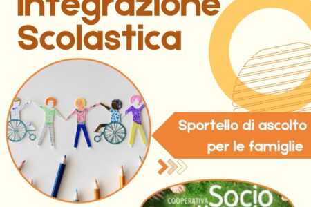 ECCO LO SPORTELLO DI ASCOLTO PER LE FAMIGLIE
