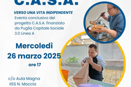 Progetto C.A.S.A.: un percorso di autonomia e inclusione per 14 giovani con sindrome di Down