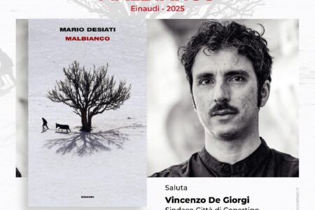 Mario Desiati presenta “Malbianco” a Copertino nella Giornata Mondiale della Poesia
