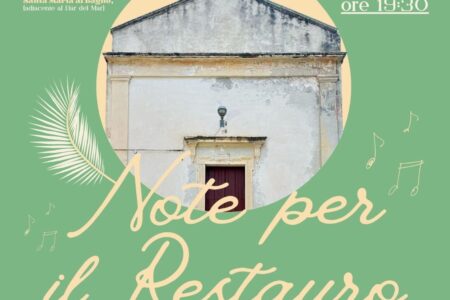 SANTA MARIA AL BAGNO: CONCERTO E CELEBRAZIONI PER LA SETTIMANA SANTA