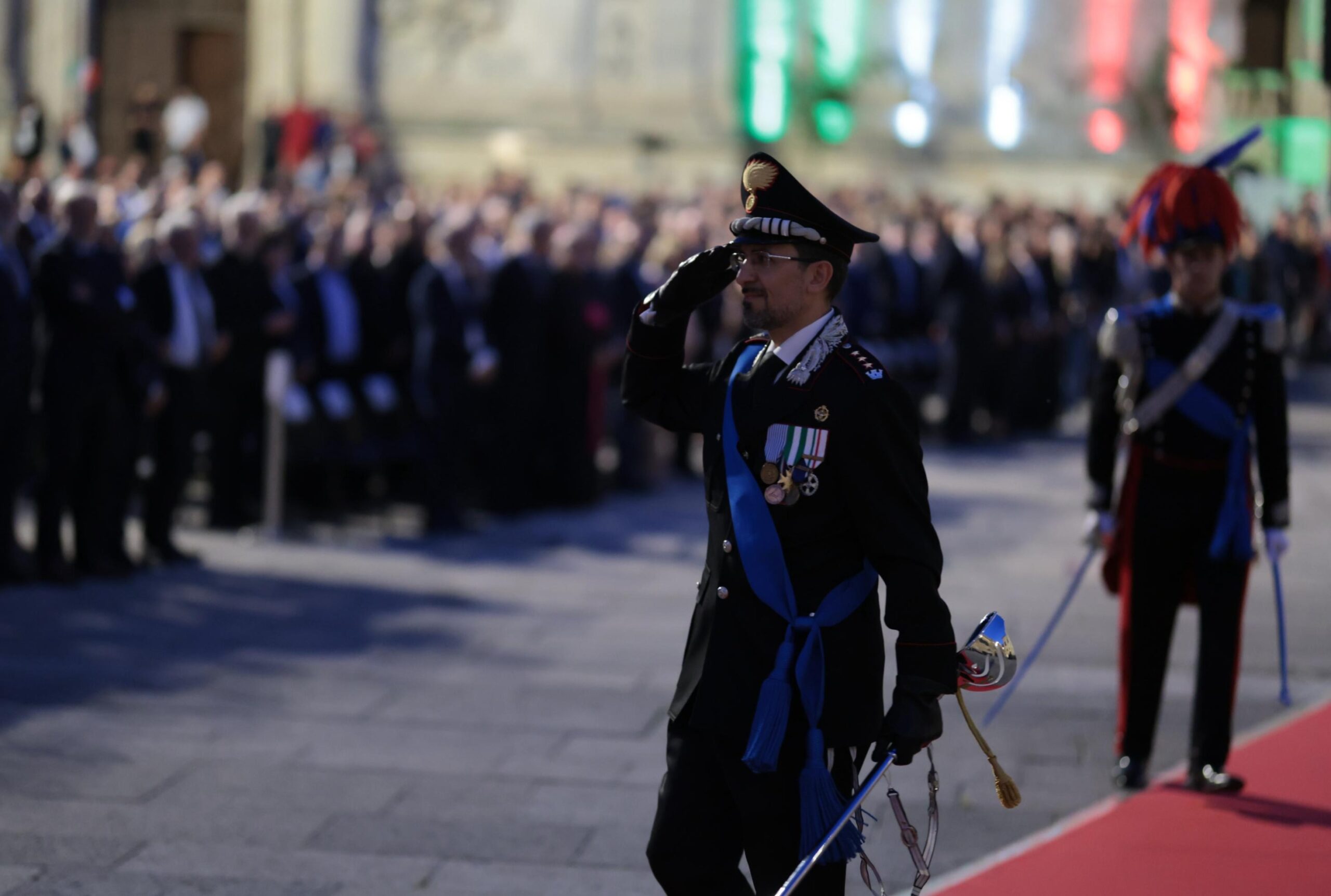 Lecce – Solenne celebrazione del 211° Annuale dell’Arma dei Carabinieri in Piazza Duomo